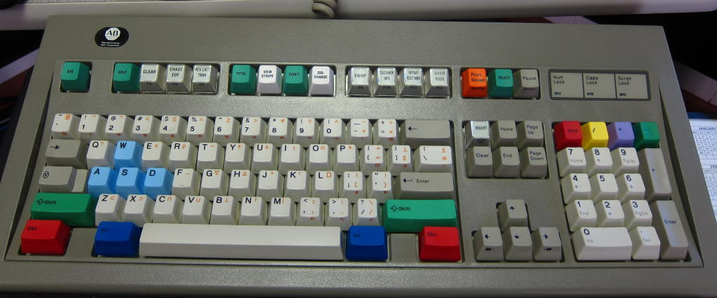 Scott&rsquo;s 1989 IBM Model M Keyboard
