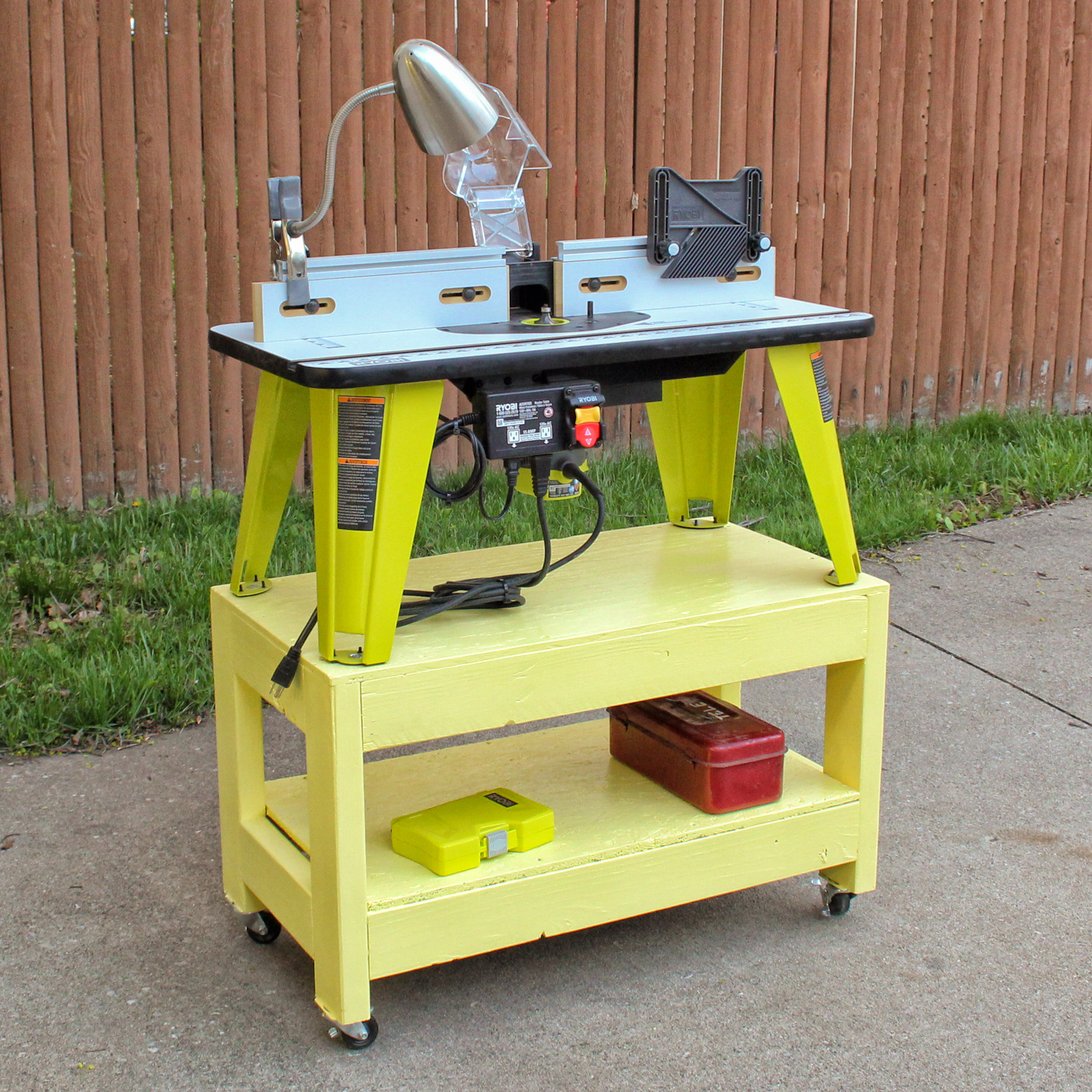 Router Table Stand - swvincent.com